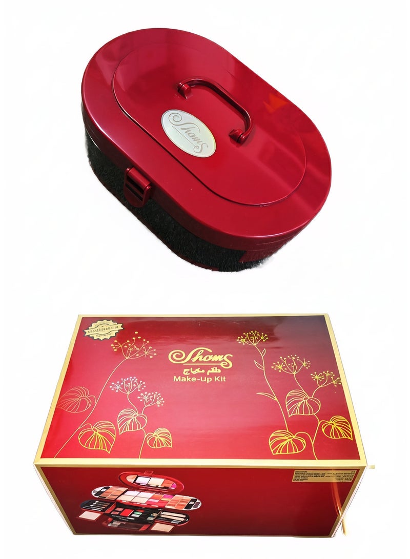 SHAMS Get a radiant look every day with this all-in-one makeup kit! Professionally designed for women, this full set has everything you need for any occasion — ideal for both beginners and makeup pros. - Image 5