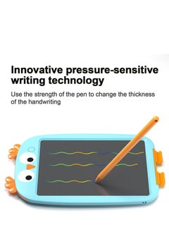 Generic LCD Writing Tablet Toys Durable Colorful Board Drawing Tablet Lightweight Electronic Drawing Pad Board Doodle Scribbler Pad And Activity Learning Toys Kids Travel Games for Boys Girls  - Image 3