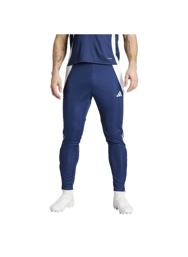 Adidas Team Navy Blue 2 / White Tiro 24 Slim Training Tracksuit Bottoms for Men | Best Price UAE