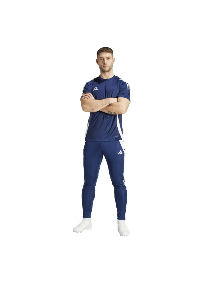 Adidas Team Navy Blue 2 / White Tiro 24 Slim Training Tracksuit Bottoms for Men | Best Price UAE