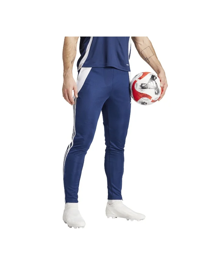 Adidas Team Navy Blue 2 / White Tiro 24 Slim Training Tracksuit Bottoms for Men | Best Price UAE