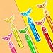 uoyoi Mermaid Party Favors24Pcs Glitter Mermaid Tail Bubble Wands for Kids Birthday Party SuppliesClassroom Prizes Pinata Goodie Bag Stuffers Gift - Image 4