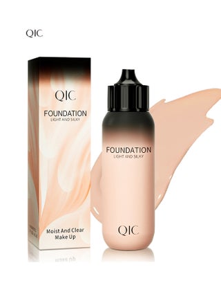 Full Coverage Liquid Foundation, Smoothing Makeup Base Concealer Foundation, Matte Wear Concealer Sun Block Cream, Minimizes Pores, Hides Wrinkles - Advanced Real Moisture Foundation(NATURAL COLOR) - pzsku/ZAD2EBC2C152A3799CF07Z/45/_/1730099960/0572bfcd-b733-40fb-a63d-fdc48854c4b6