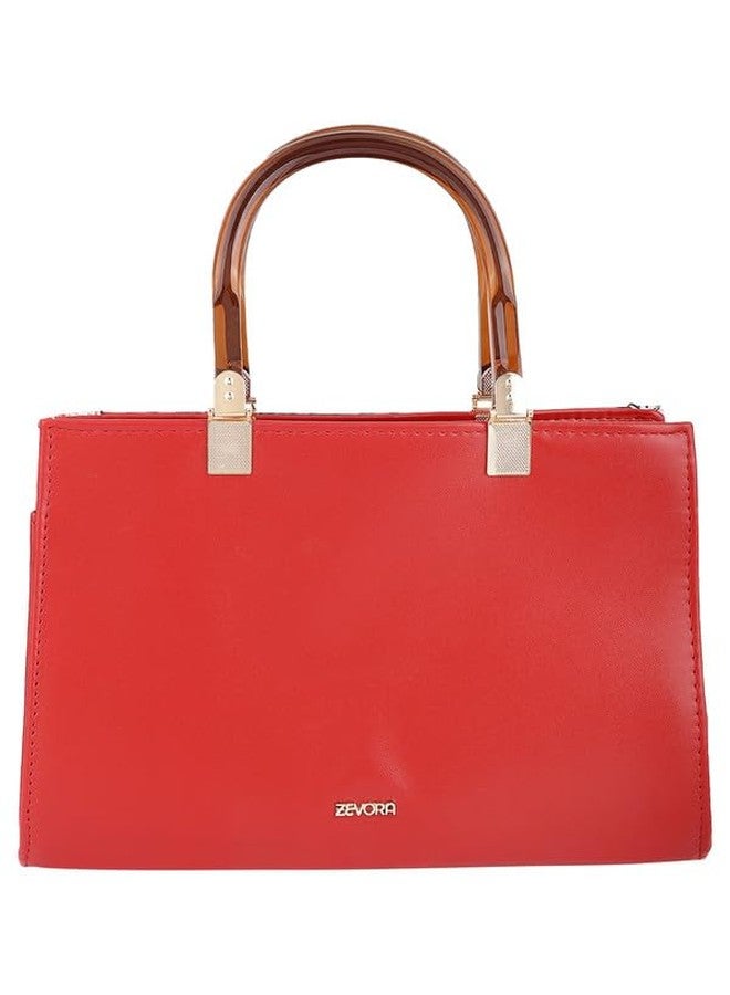 ZEVORA Women Leather Casual Ladies Single Shoulder Bag For Women College Girls - Image 5