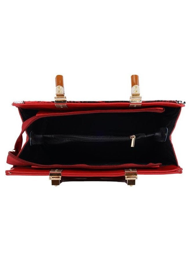 ZEVORA Women Leather Casual Ladies Single Shoulder Bag For Women College Girls - Image 3