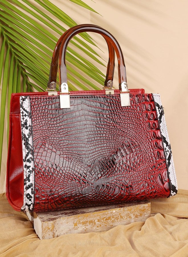 ZEVORA Women Leather Casual Ladies Single Shoulder Bag For Women College Girls - Image 2