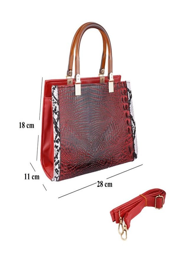 ZEVORA Women Leather Casual Ladies Single Shoulder Bag For Women College Girls - Image 4