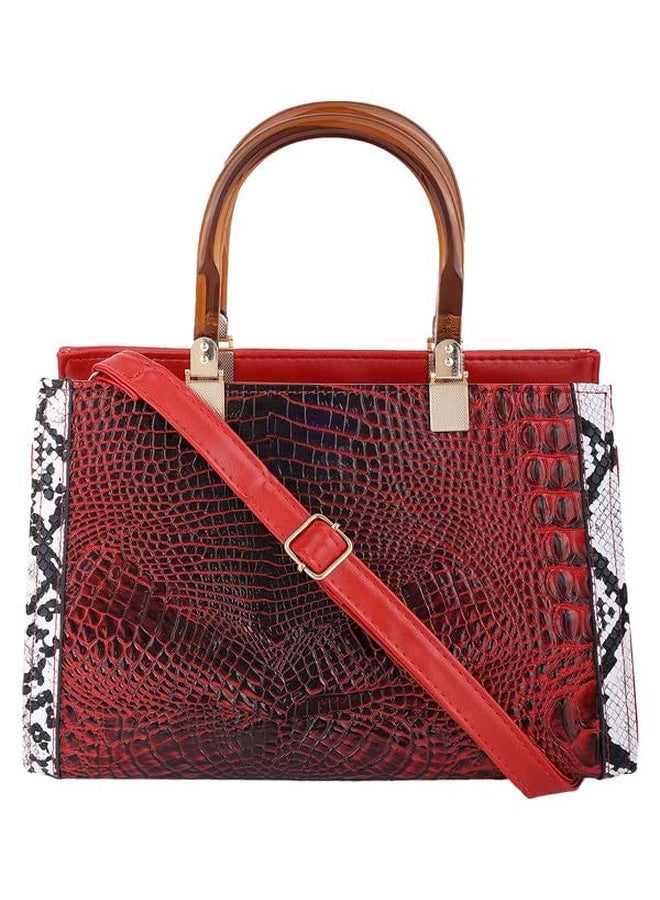 ZEVORA Women Leather Casual Ladies Single Shoulder Bag For Women College Girls - Image 1
