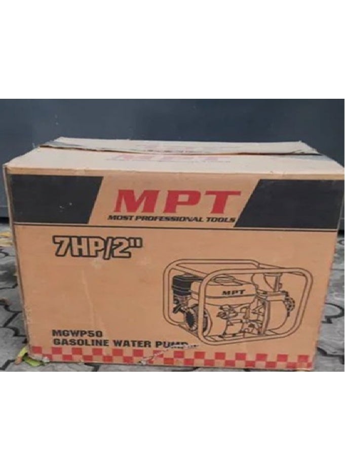 أم بي تي ام بي تي موتور رفع مياه بنزين، 2 بوصة، 6.5 حصان، 3.6 لتر، تبريد هواء، MGWP50 - Image 2