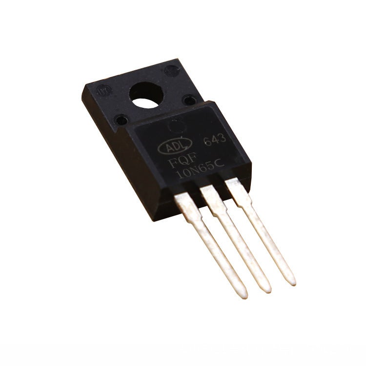 Audley Fqf10N65Mos Tube 10A650Vto-220F10N65 New Energy Transistor High Power