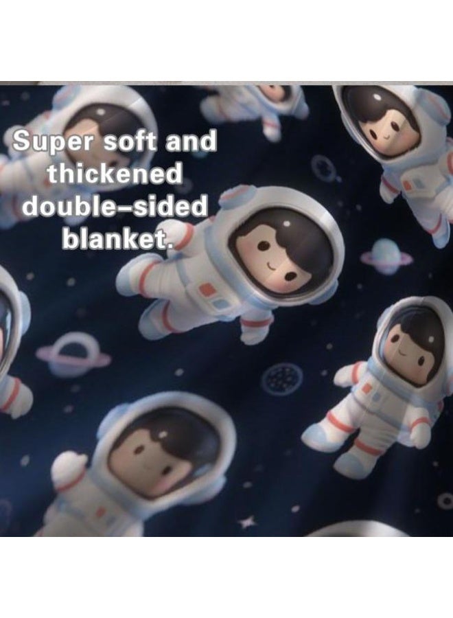 general Baby and children's cartoon flannel thin blanket (warm and comfortable, suitable for sleep, game use) 70cm*100cm - Image 5