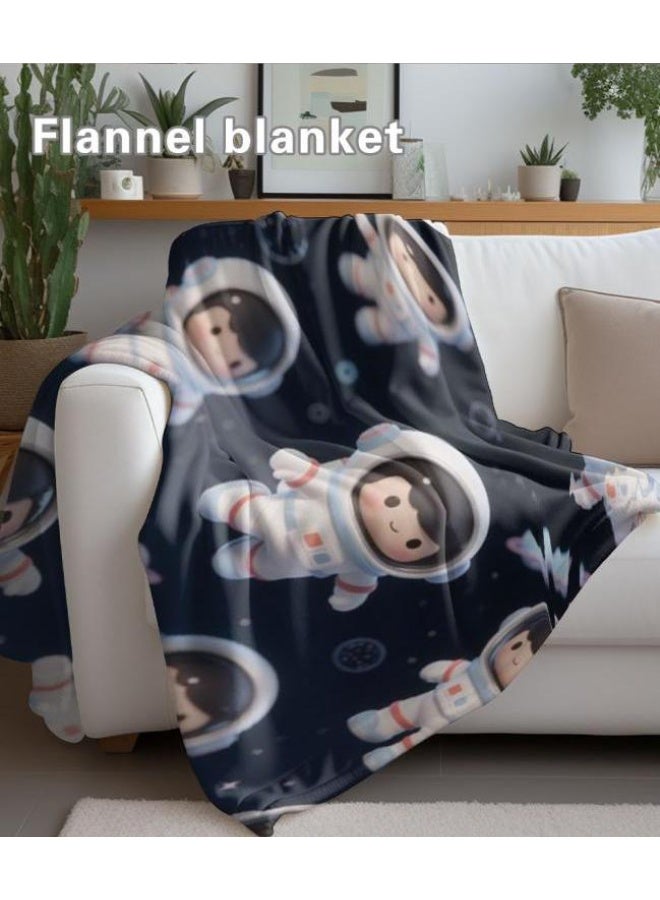 general Baby and children's cartoon flannel thin blanket (warm and comfortable, suitable for sleep, game use) 70cm*100cm - Image 4