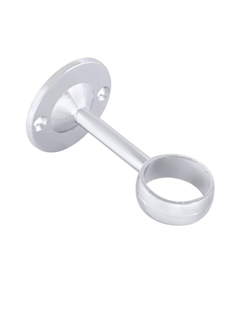 Iron Towel Open Bracket - Silver - Image 2