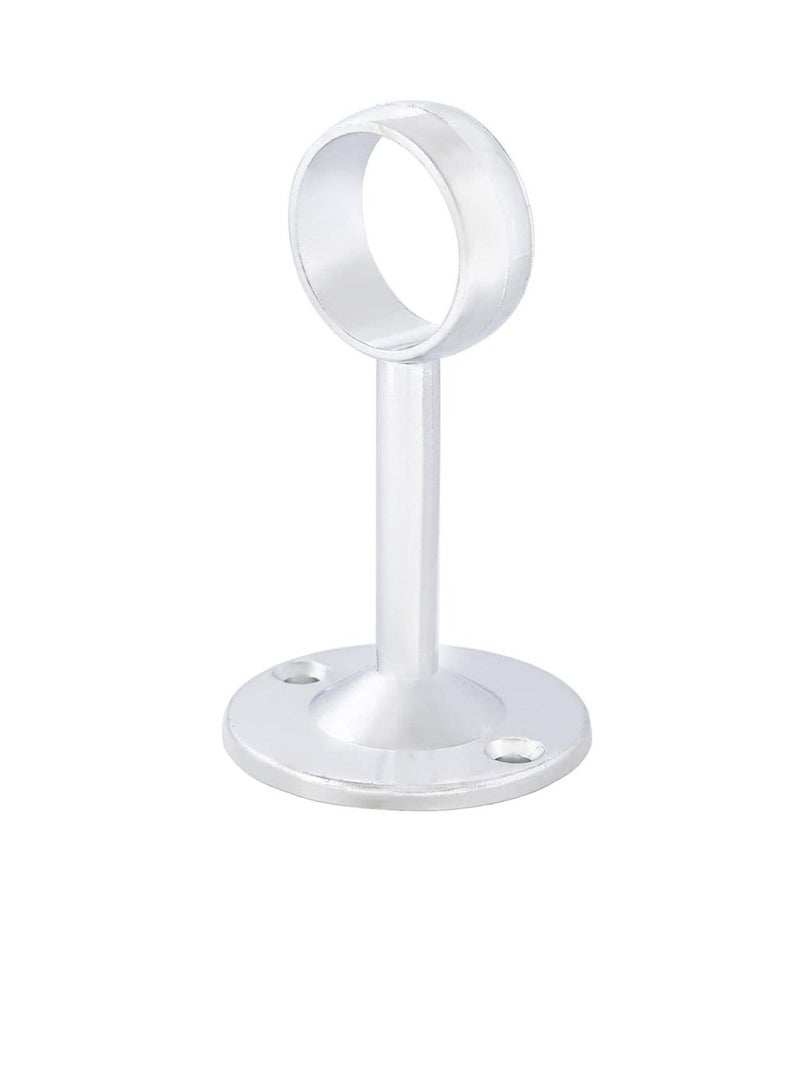 Iron Towel Open Bracket - Silver - Image 1