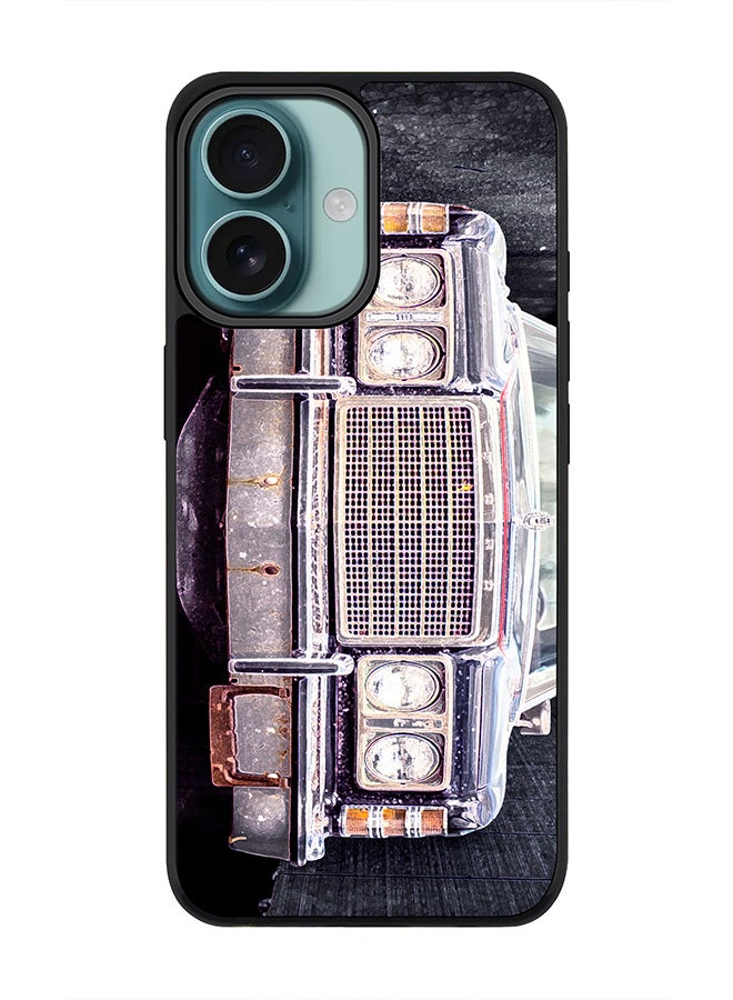 Stylizedd For iPhone 16 Case [Compatible with MagSafe] Slim Magnetic cover Phone Case iPhone 16 -Old Ford - Image 1