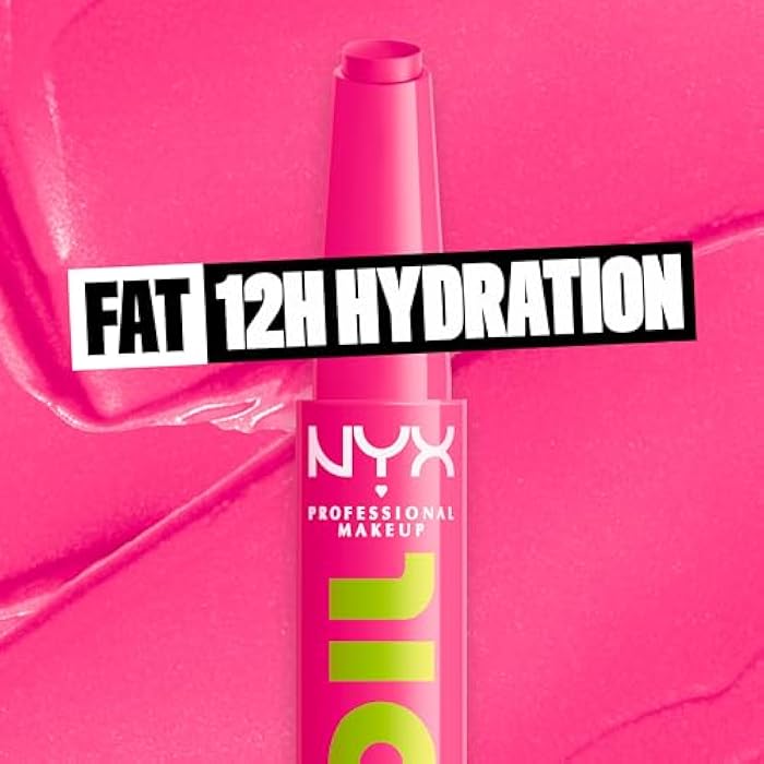 NYX PROFESSIONAL MAKEUP FAT OIL SLICK CLICK SHINY LIP BALM - THRIVING - Image 3