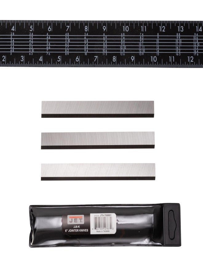 JET Replacement Jointer Knives, for JJ-6CSX Jointer (708801) - Image 1