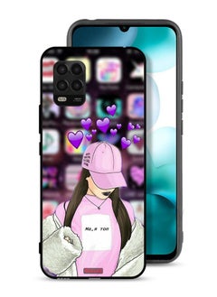 Tolwak Xiaomi Mi 10 Lite 5G Protective Case Cover Anti Social Club  - Image 1
