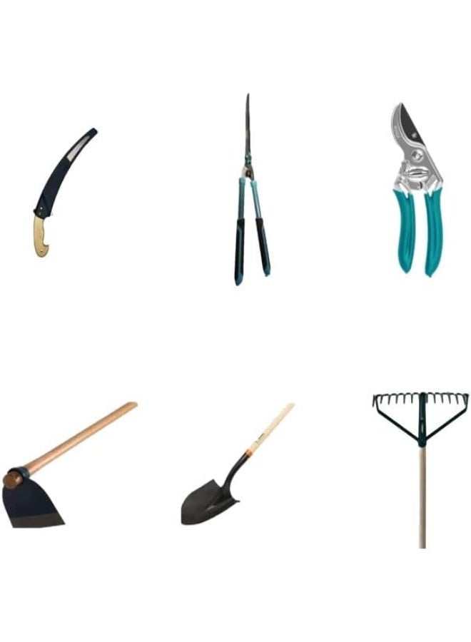 Manual Gardening Tool Set - Image 1