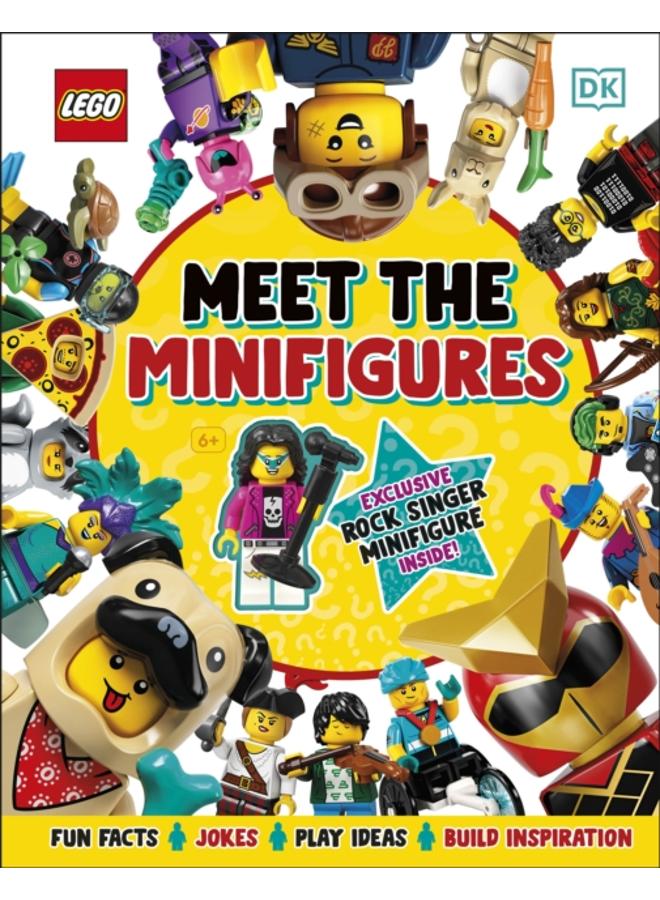 LEGO Meet the Minifigures : With Exclusive LEGO Rockstar Minifigure 
