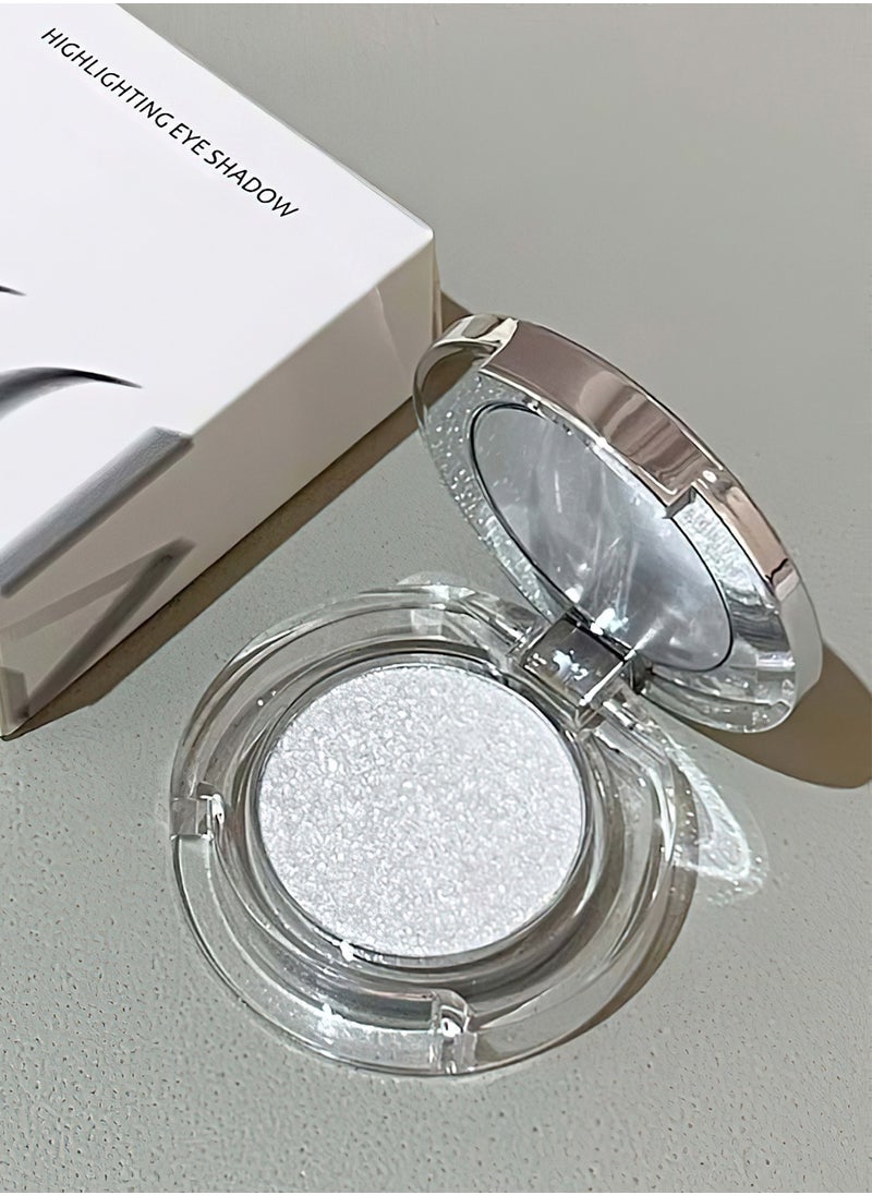 Faiccia Diamond Glow Silver Highlighter – Multi-Use Shimmer for Eyes, Cheeks & Collarbone  - Image 5