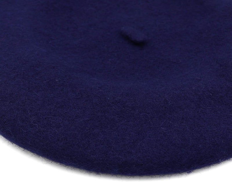 Umeepar Wool French Beret Hat for Women - Image 5