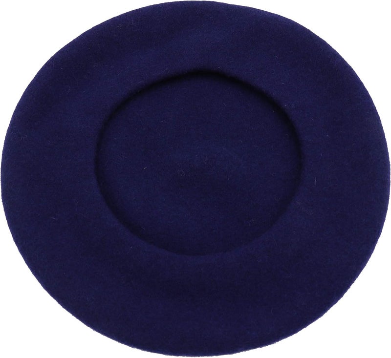 Umeepar Wool French Beret Hat for Women - Image 4