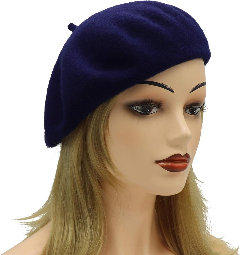 Umeepar Wool French Beret Hat for Women - Image 2