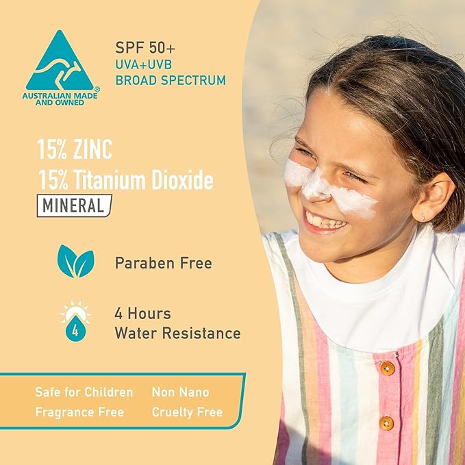 Sun Zapper White Colour Original Zinc Stick SPF 50 Zinc Oxide Mineral Sunblock Stick for Face - Image 3