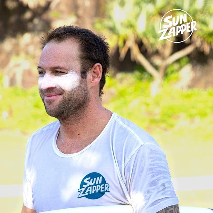 Sun Zapper White Colour Original Zinc Stick SPF 50 Zinc Oxide Mineral Sunblock Stick for Face - Image 4