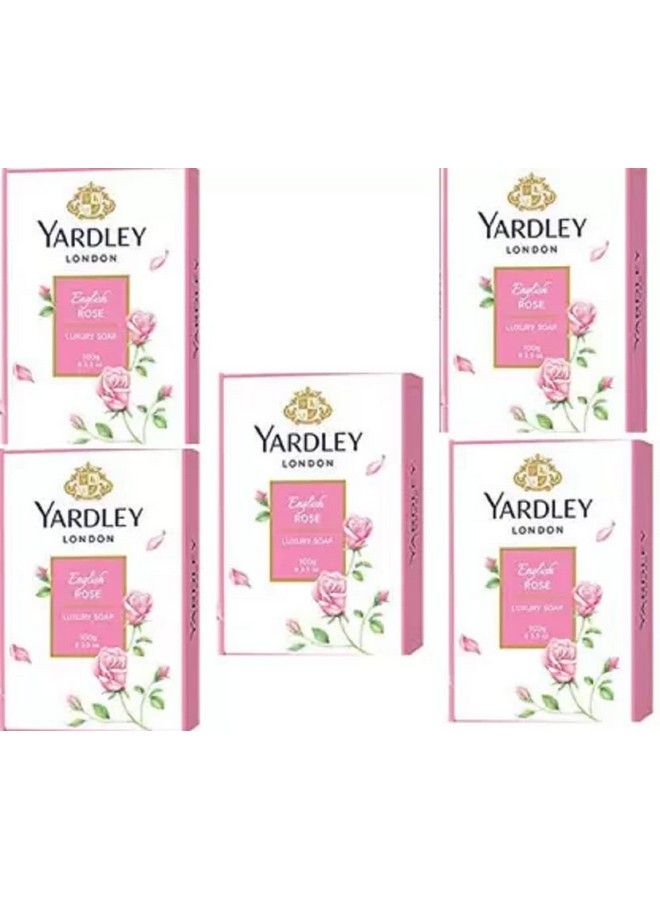 Yardley English Rose Soap 100G *5Pcs (5 X 100 G) - Image 2