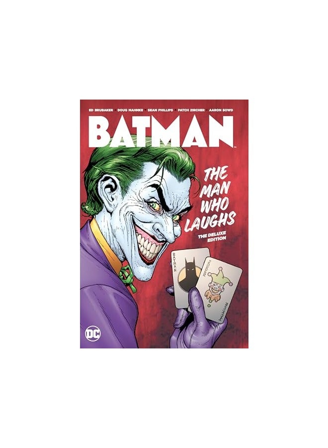 Batman The Man Who Laughs Deluxe Edition