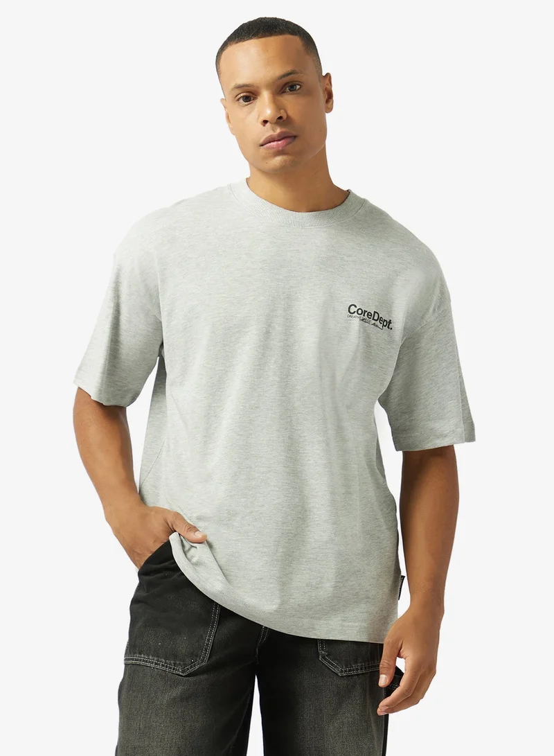 Logo Crew Neck T-Shirt