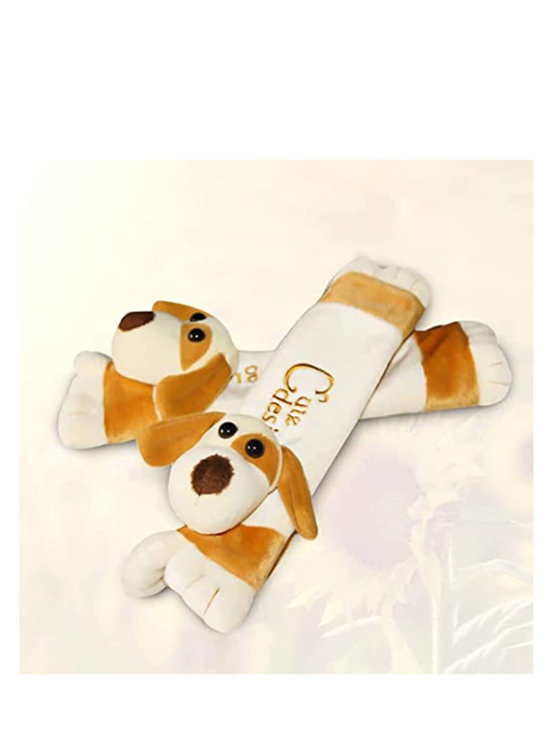 Excefore Baby Car Seat Strap Cover Seat Belt Cushions Pads Shoulder Protectors Seat Belt Cover - Image 2