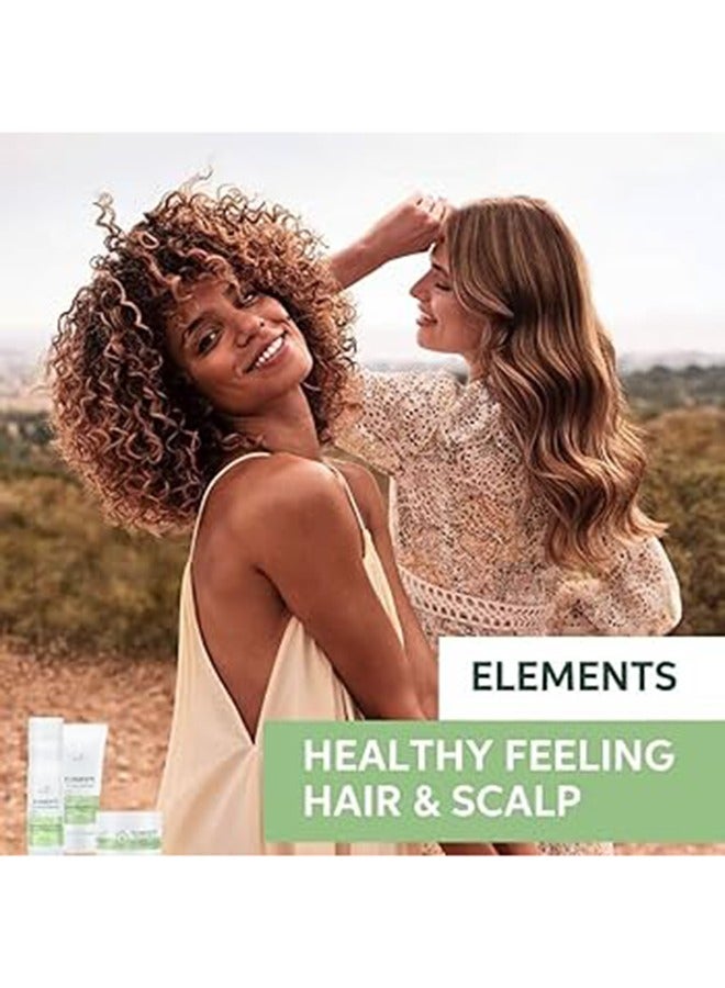 Wella Professionals شامبو إليمينتس المتجدد - تركيبة خالية من الكبريتات لاستعادة حيوية الشعر ولمعانه مع الألوة فيرا (250 مل) - Image 2