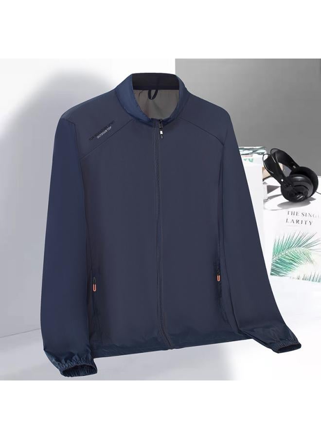 Song Feng Ya Sun Protection Clothing Men's Summer Casual Thin Breathable Ice Silk Sun Protection Clothing Outdoor Fishing Riding Quick-drying Sportswear Trendy - Image 2
