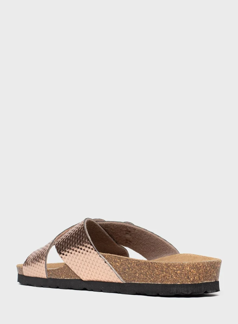 BAYTON Era Flat Sandals