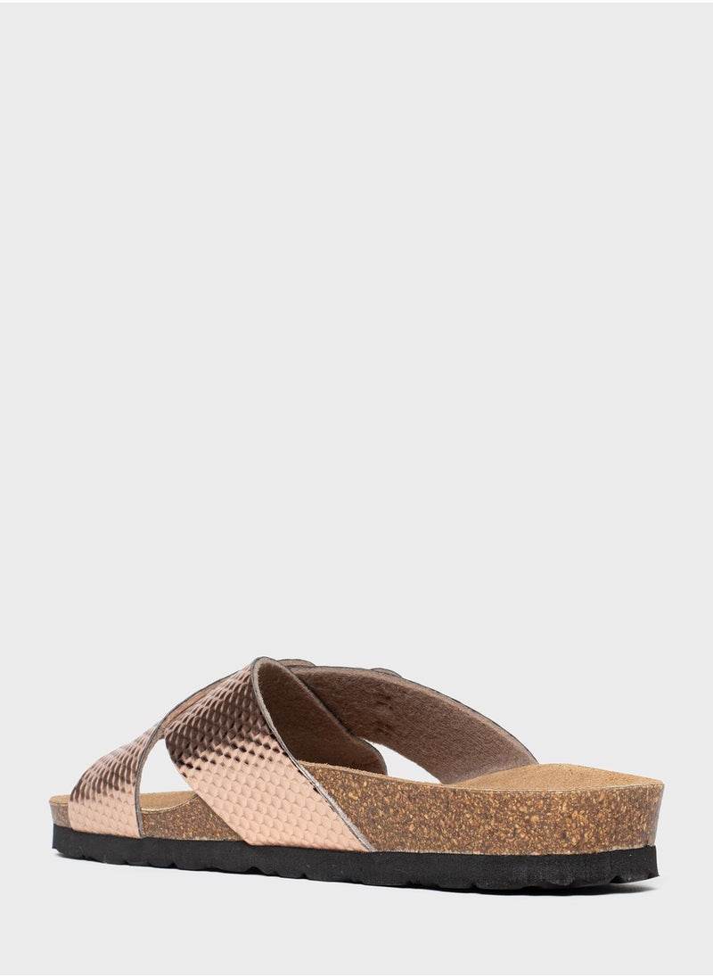 BAYTON Era Flat Sandals  - Image 4