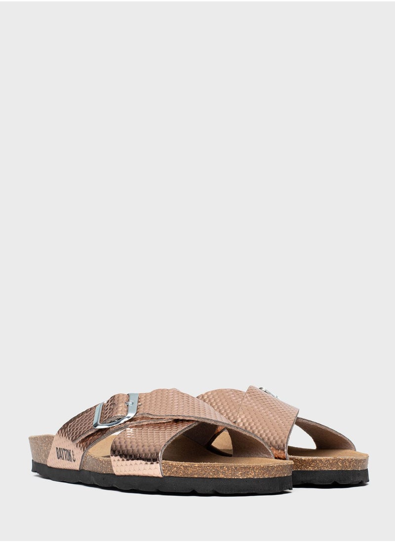 BAYTON Era Flat Sandals  - Image 5