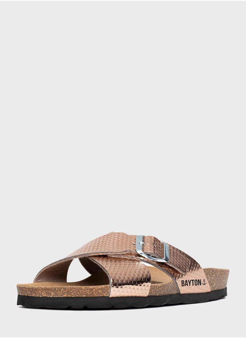 BAYTON Era Flat Sandals  - Image 3