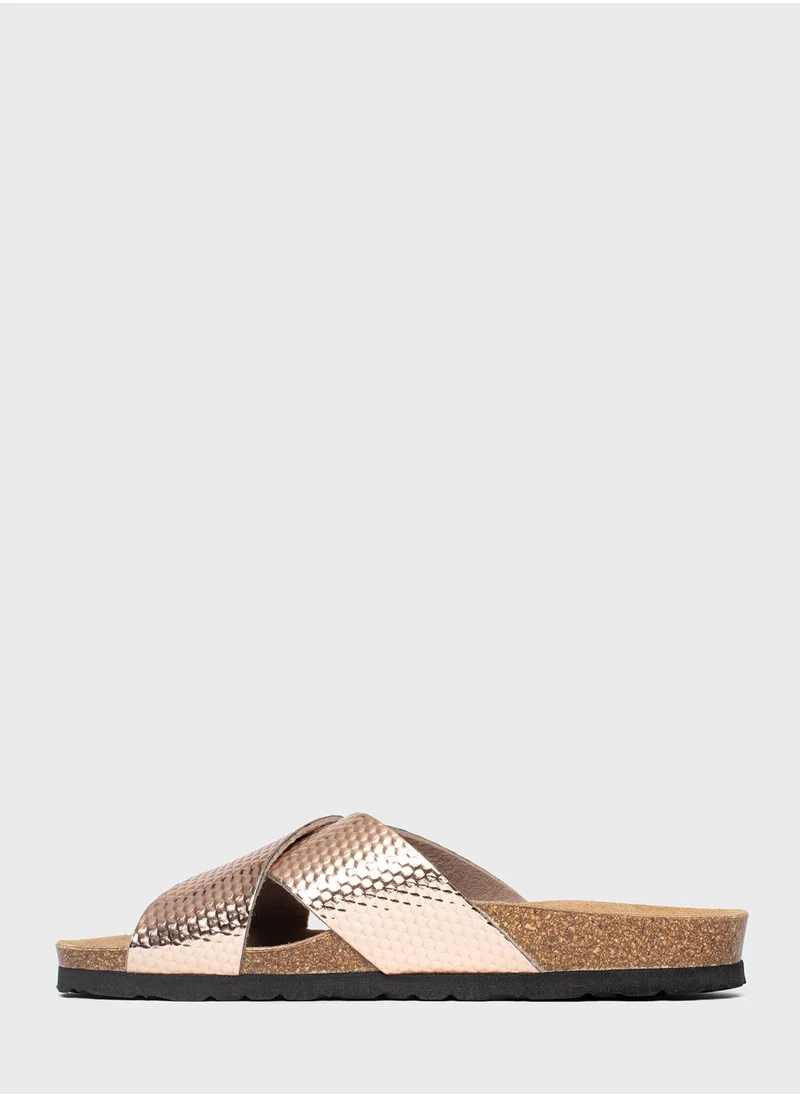 BAYTON Era Flat Sandals