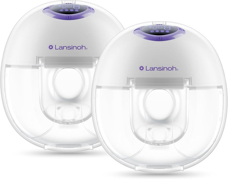 Lansinoh Discreet Duo Wearable Breast Pump - Image 1