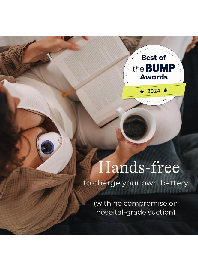 Lansinoh Discreet Duo Wearable Breast Pump - Image 2