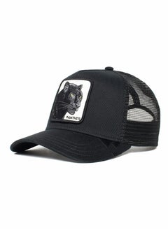 Baseball Cap Embroidery Fashion Hip Hop Adjustable Snapback Mesh Trucker Hat