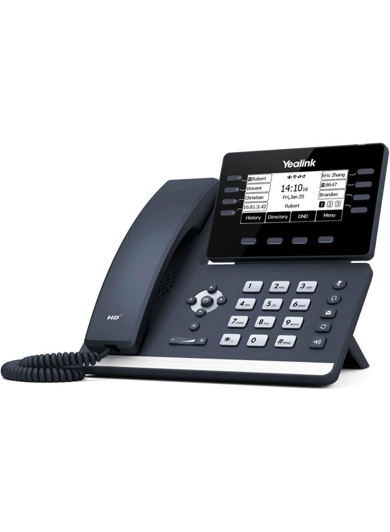 Yealink SIP-T53W IP phone Black 8 lines LCD Wi-Fi