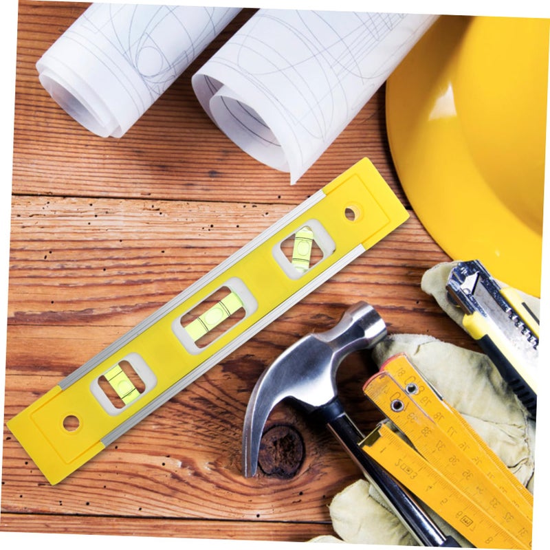 4 Pcs Magnetic Leveling Ruler Portable Leveling Tool For Accurate Woodworking And Home Renovation - Image 4