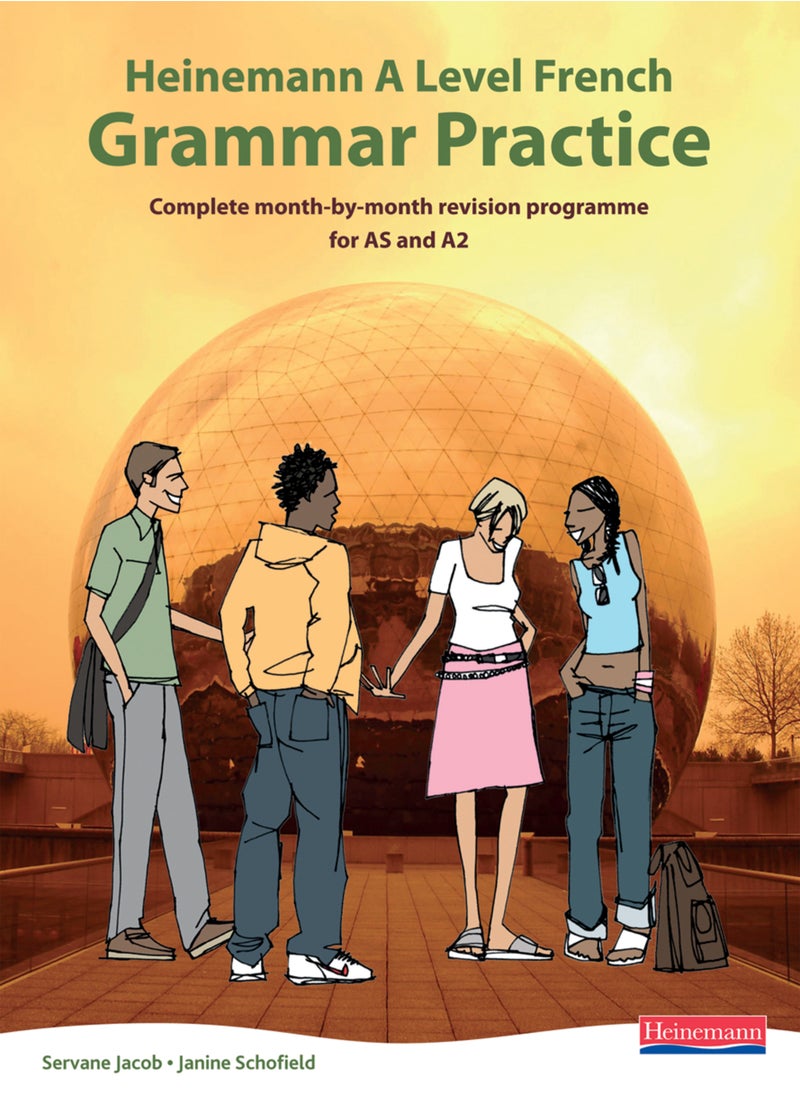 Heinemann A Level French Grammar Practice 