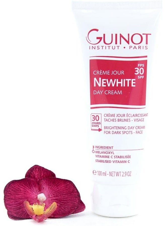 جينوت كريم نيوايت النهاري المشرق بعامل حماية من الشمس 30، 100 مل/2.9 أونصة