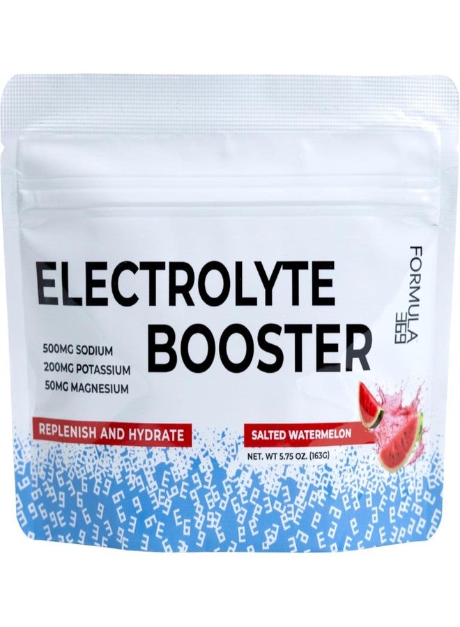 Formula 369 Electrolyte Booster Salty Watermelon 50 Servings for Daily Hydration, Exercise, Endurance Sports - Image 1