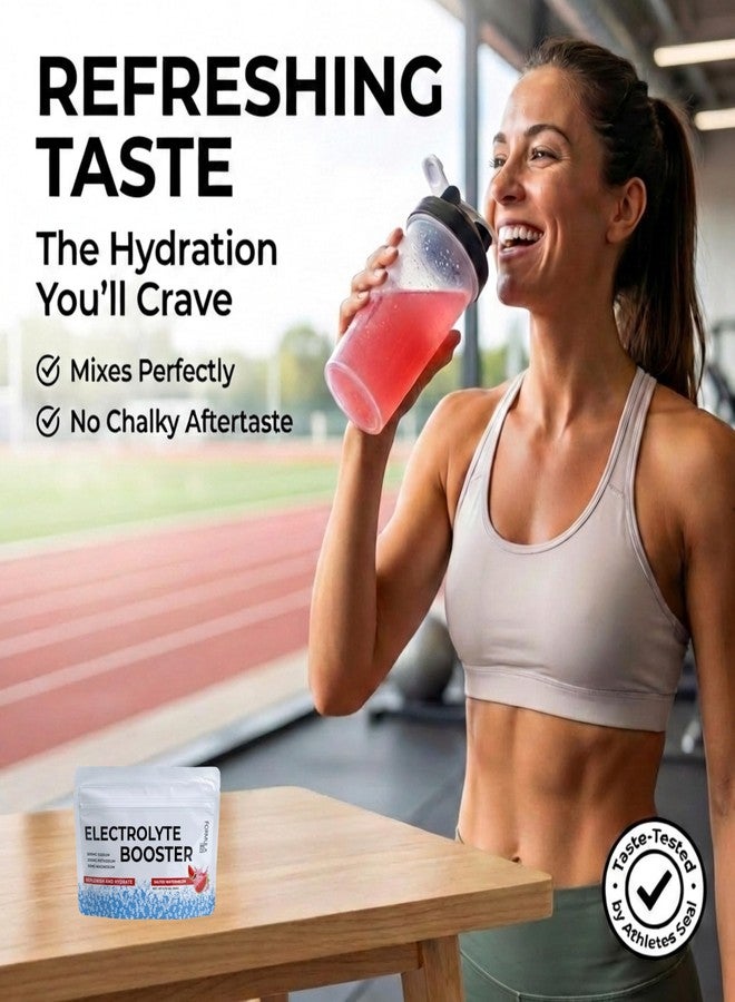 Formula 369 Electrolyte Booster Salty Watermelon 50 Servings for Daily Hydration, Exercise, Endurance Sports - Image 2